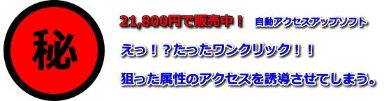 SECRET特典